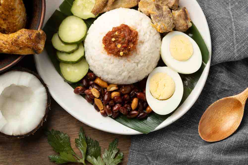 Ajinomoto Malaysia promotes healthy Malaysian food (illustration)