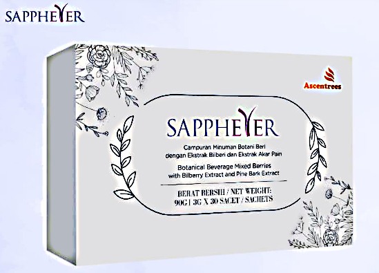 Best eye supplement malaysia product is Sappheyer from Ascentrees Malaysia